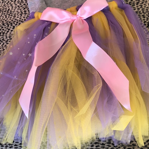 Two piece Easter tee and tutu; sz 3T; NWT - Picture 3 of 3